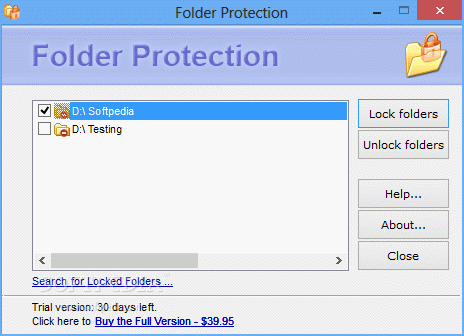 Folder Protection Crack With Serial Key