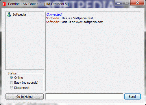 Fomine LAN Chat Crack With Serial Key