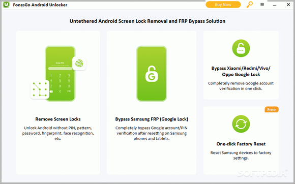 FonesGo Android Unlocker Crack Plus Keygen