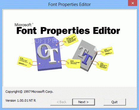 Font Properties Editor Crack + Serial Number (Updated)