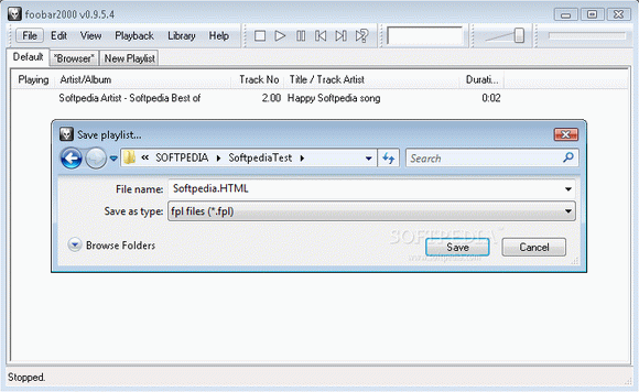 foo playlist output Crack + License Key Download 2024