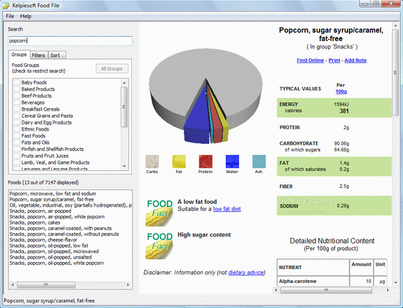 Food File Crack With Serial Number 2024