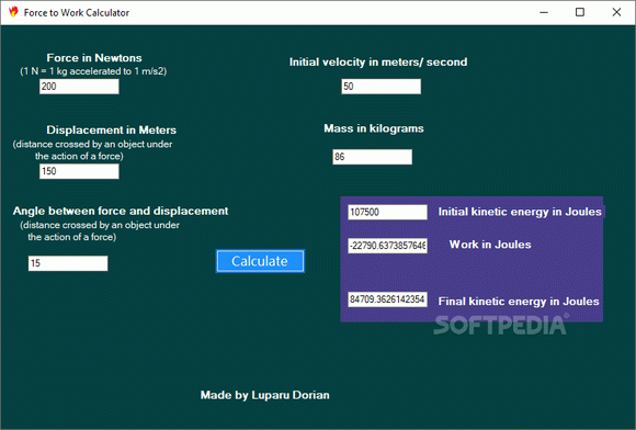 Force to Work Calculator Crack + Serial Key Download