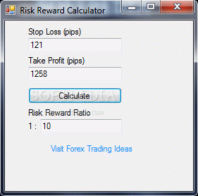 Forex Risk Reward Ratio Calculator Crack & Activation Code
