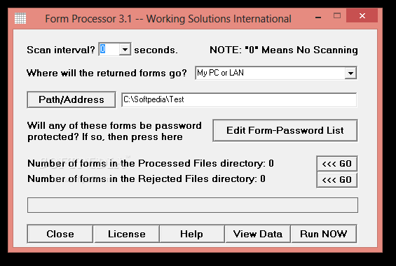 Form Processor Crack With Serial Key