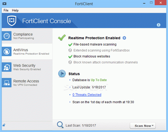 FortiClient Crack With License Key Latest
