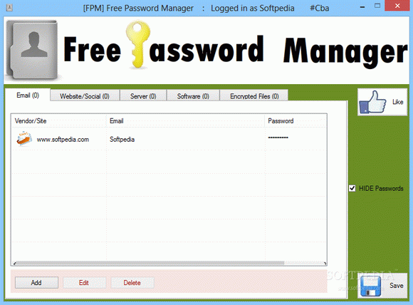 [FPM] Free Password Manager Crack With Keygen