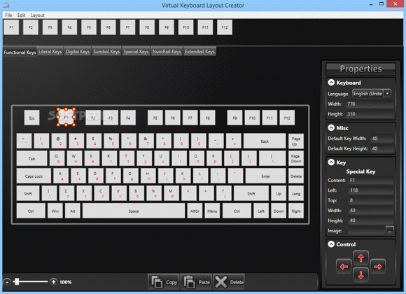 MindFusion Virtual Keyboard for WPF Activator Full Version