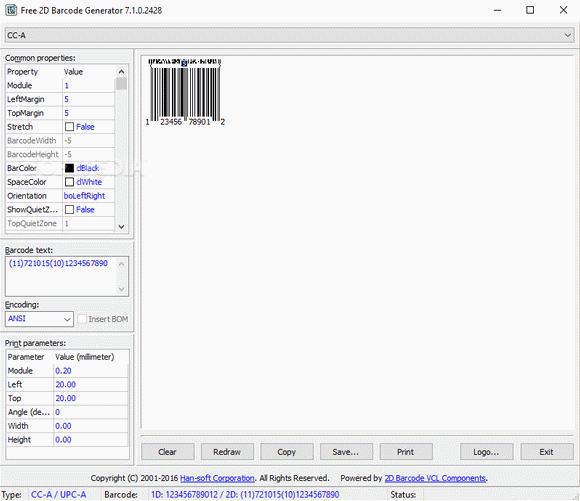 Free 2D Barcode Generator Crack + Serial Key Download