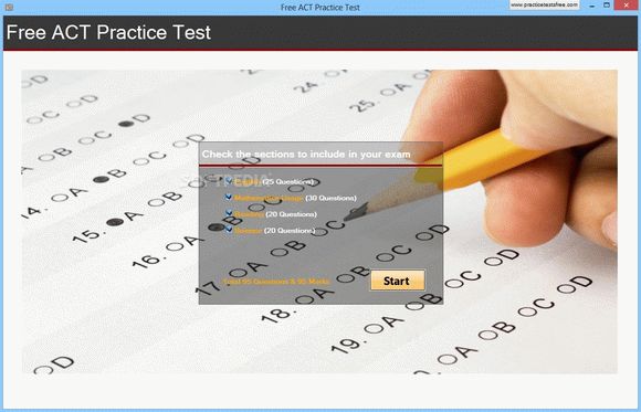 Free ACT Practice Test Crack With Activator 2024