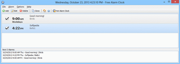 Free Alarm Clock Crack With License Key