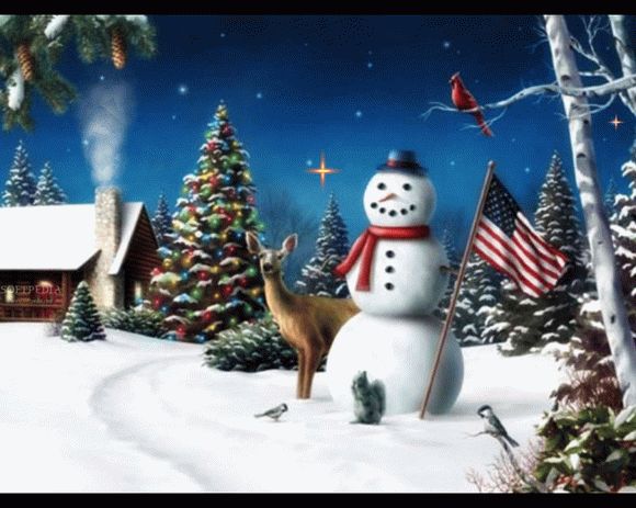 Free American Snowman ScreenSaver Keygen Full Version