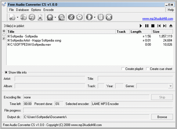 Free Audio Converter CS Crack Plus Serial Key