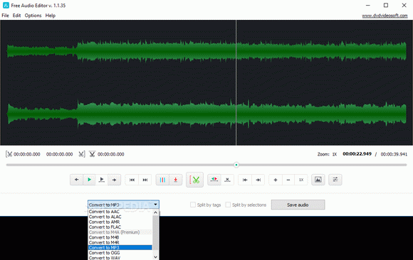 Free Audio Editor Crack + Activator