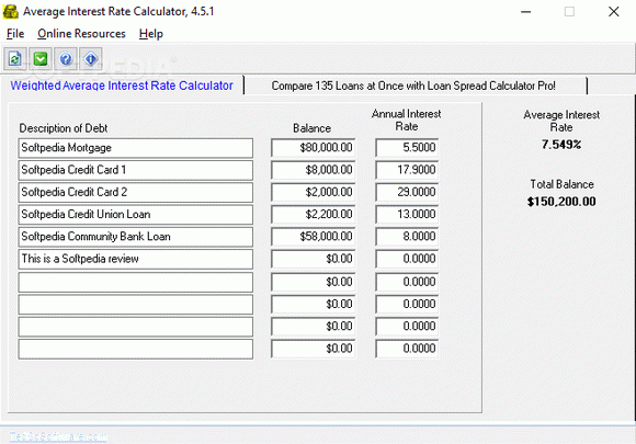 Free Average Interest Rate Calculator Crack With Activation Code