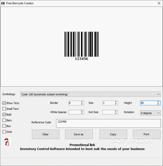 Free Barcode Creator Crack + Serial Number Updated