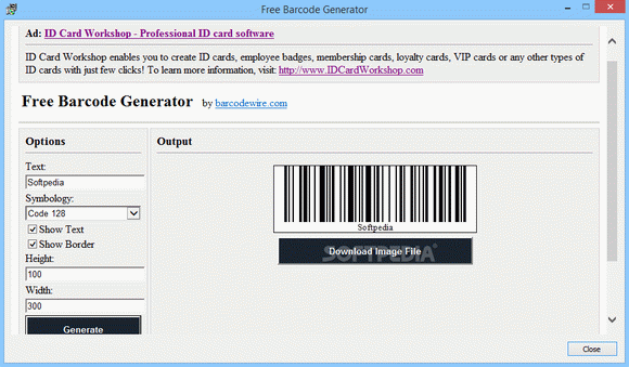 Free Barcode Generator Crack Full Version