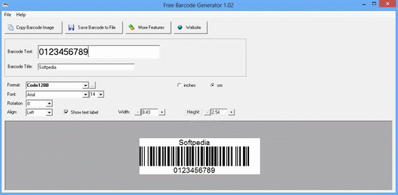 Free Barcode Generator Crack & Activation Code