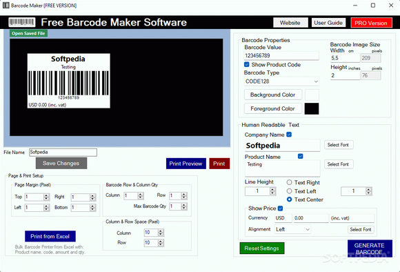 Free Barcode Maker Crack With Serial Number Latest 2024