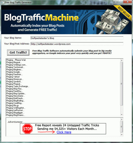 Free Blog Traffic Generator Crack With Activation Code 2024