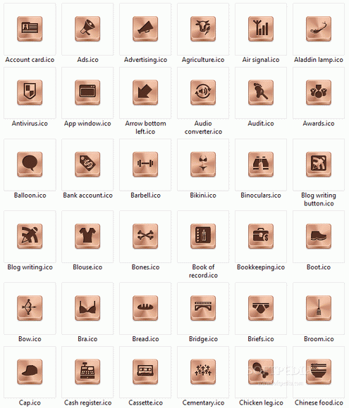 Free Bronze Button Icons Crack + Serial Number (Updated)