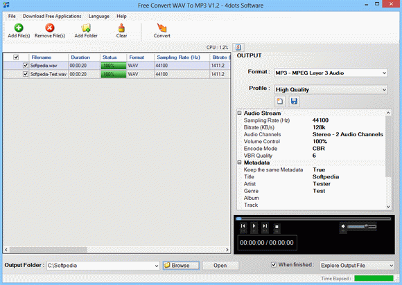 Free Convert WAV To MP3 Crack + Serial Number (Updated)