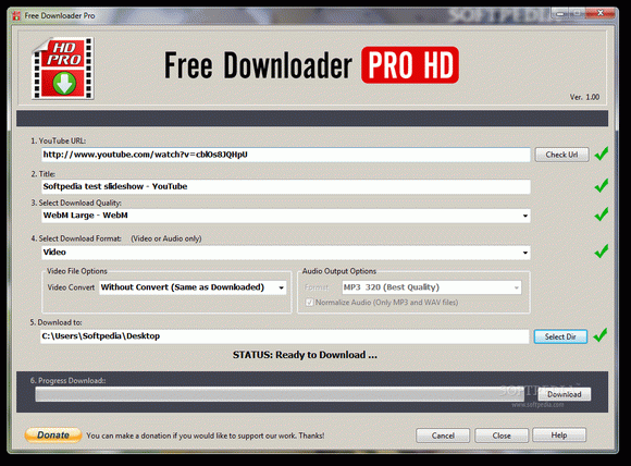Free Downloader Pro Crack & Serial Number