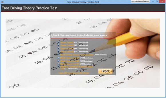 Free Driving Theory Practice Test Crack + Serial Key Download