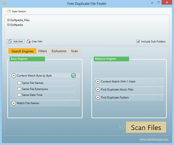 Free Duplicate File Finder Crack + Activator Download
