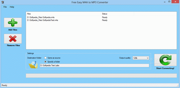 Free Easy M4A to MP3 Converter Crack + Serial Key Download