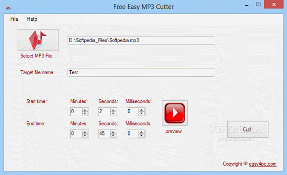 Free Easy MP3 Cutter Crack + Serial Number Download 2024