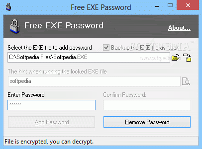 Free EXE Password Crack & Keygen