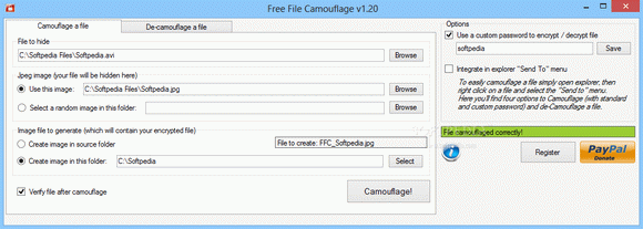 Free File Camouflage Crack With Keygen