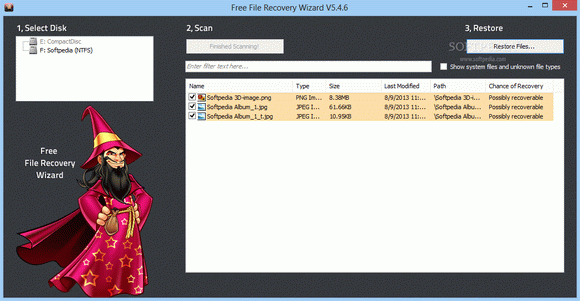 Free File Recovery Wizard Crack With Serial Number 2024