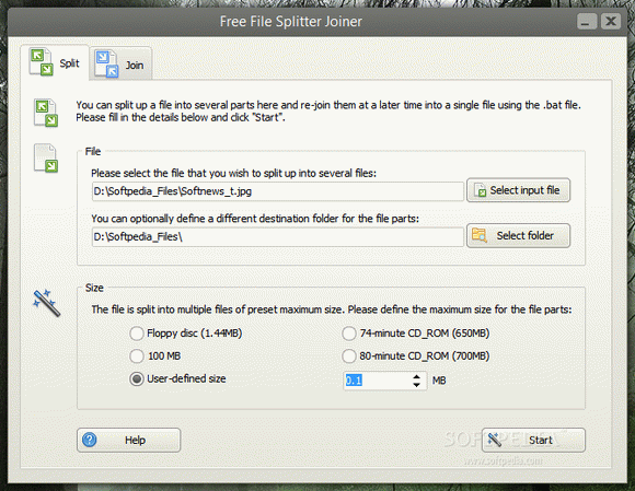 Free File Splitter Joiner Crack With Serial Key 2024
