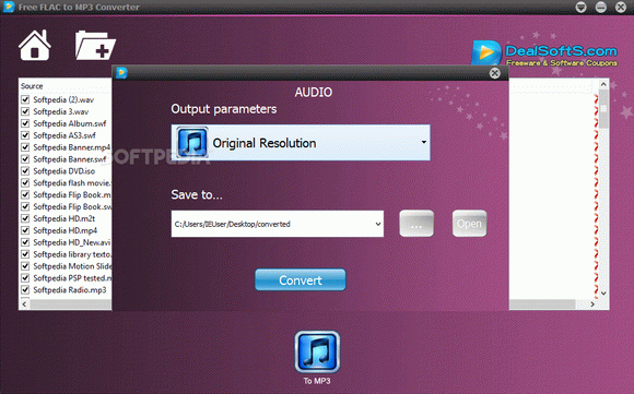 Free FLAC to MP3 Converter Crack + License Key Updated