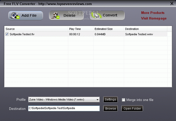 Free FLV to Zune Converter Crack With Activator Latest