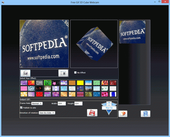 Free GIF 3D Cube Webcam Crack + License Key Updated