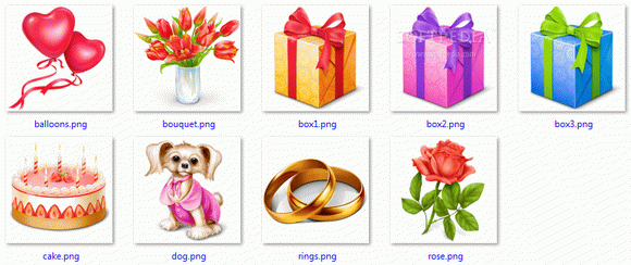 Free Gift Icons Crack & Activator