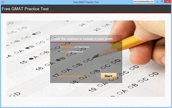 Free GMAT Practice Test Crack + Activation Code Download