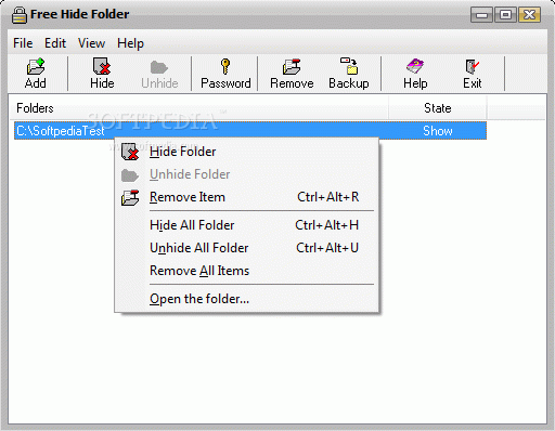 Free Hide Folder Serial Key Full Version