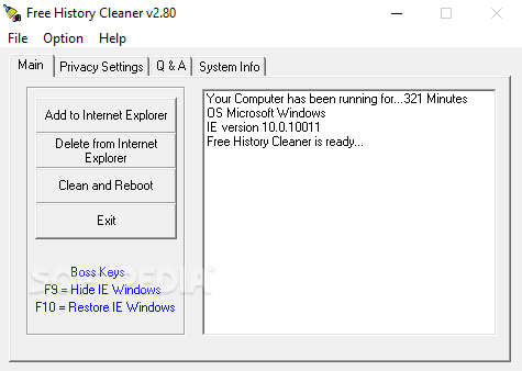 Free History Cleaner Crack + Keygen Download