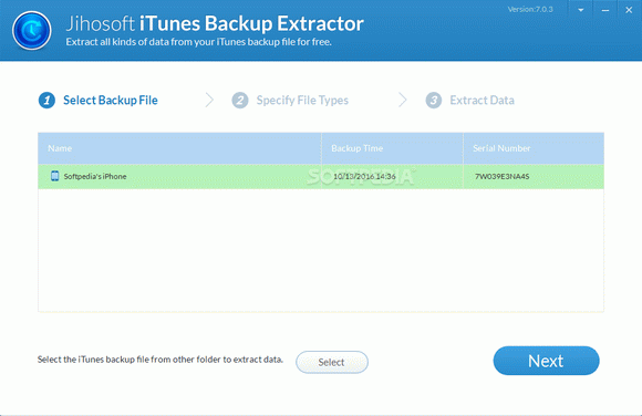 Jihosoft iTunes Backup Extractor Crack Plus Keygen