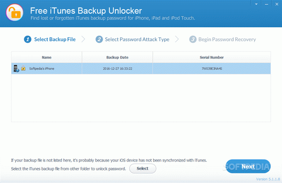 Free iTunes Backup Unlocker Crack + Activator (Updated)