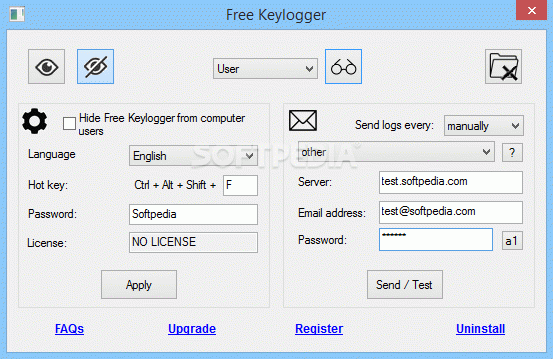Free Keylogger Crack + License Key (Updated)