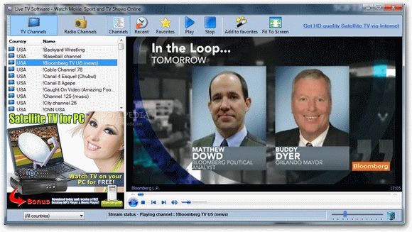 Live TV Software (formerly Free Live TV) Crack With License Key Latest 2024