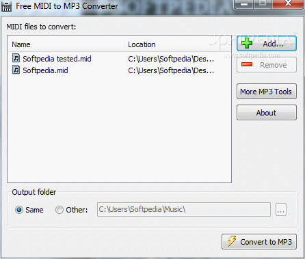 Free MIDI to MP3 Converter Crack Full Version