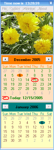Free Monthly Calendar Crack With Serial Key