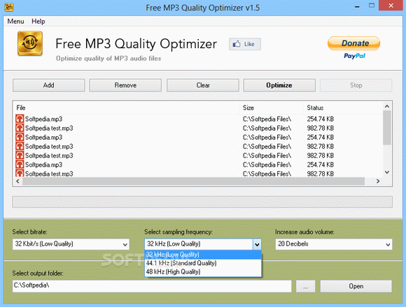 Free MP3 Quality Optimizer Crack & Serial Key
