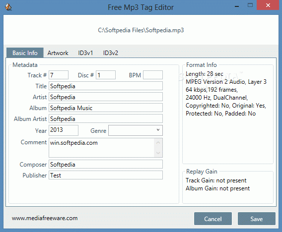 Free Mp3 Tag Editor Serial Number Full Version